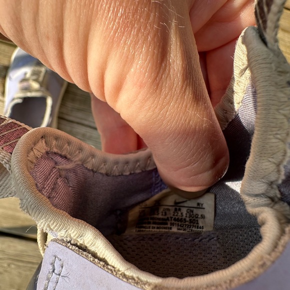 Nike Flexrunner toddler shoes in size 7C - Picture 4 of 6